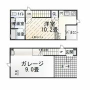 Garage fortunato(ガレージフォルトナート)の間取り画像