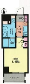 プライムアーバン学芸大学Ⅱの間取り画像