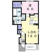 プルミエルBの間取り画像