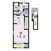 さくらガーデンⅤの間取り画像