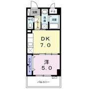 ルピナスの間取り画像