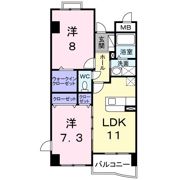 ハイツ・シンフォニーの間取り画像