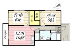 サンマリオン弐番館の間取り画像