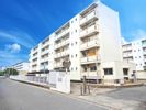 ビレッジハウス姪浜1号棟の外観