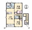 セントヴィレッジの間取り画像