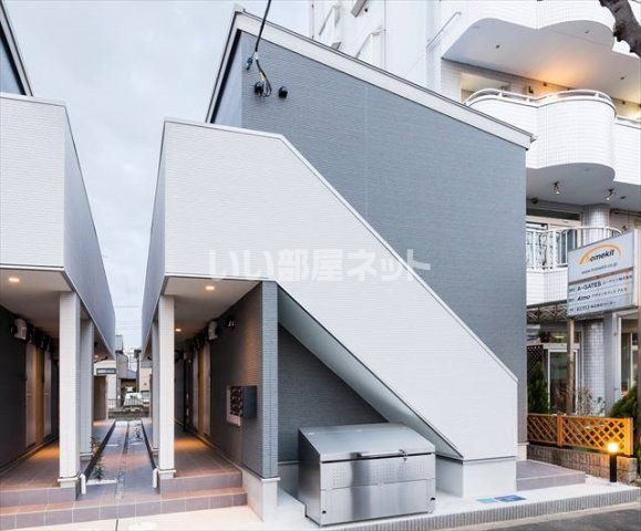 アーバンハウス新松戸の外観画像