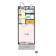 リバービレッジ宝来町の間取り画像