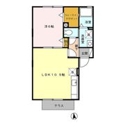 リヴェールの間取り画像