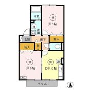ウィルモア松橋の間取り画像