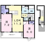 ディアコートの間取り画像