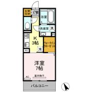 モアボヌールの間取り画像