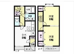 ベルハイムの間取り画像