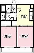 マーキュリーⅡの間取り画像