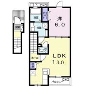 マウントオータムⅡの間取り画像