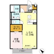 コージーコートⅡの間取り画像