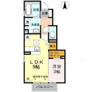フェリーチェ Bの間取り画像