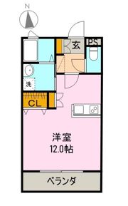シャルムの間取り画像