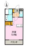 シャルムの間取り画像