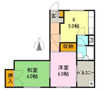 瓜島ビルの間取り画像