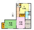 瓜島ビルの間取り画像