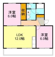 グリーンハイツ石川の間取り画像