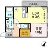 サンモールの間取り画像