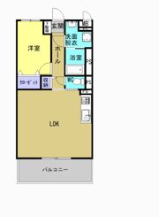 Ai V（アイファイブ）の間取り画像