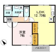 ファミールMの間取り画像