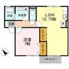 ファミールMの間取り画像