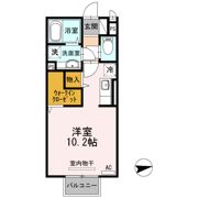 エガールの間取り画像