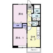 ファミールヒルズCの間取り画像