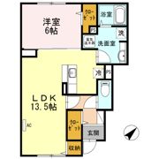 u rireの間取り画像