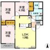フォレストⅢの間取り画像