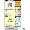 クレストハイムの間取り画像