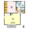 ヴィラオーネスト Aの間取り画像