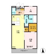 グレイスの間取り画像