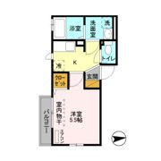 クレアシオンの間取り画像