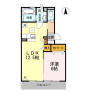 ブリージンABの間取り画像