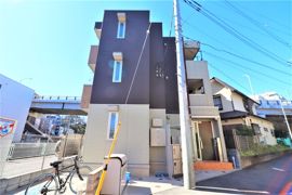 ライズ生田の外観画像