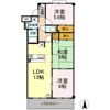 クレスト広田の間取り画像