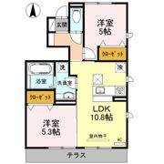 グラン メゾンの間取り画像