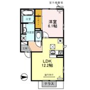 ツカトの間取り画像