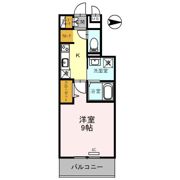 ストーリーズ うずまさの間取り画像