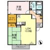 サンラーマ・パティオ Bの間取り画像