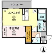 クラヴィエの間取り画像
