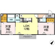 リオッサの間取り画像