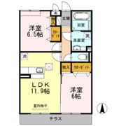 ルミエール国府の間取り画像
