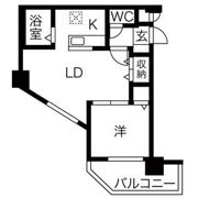 メディカルコート東札幌の間取り画像