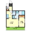 ONLYONE宝塚の間取り画像