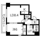 アクティ麻生南IIの間取り画像